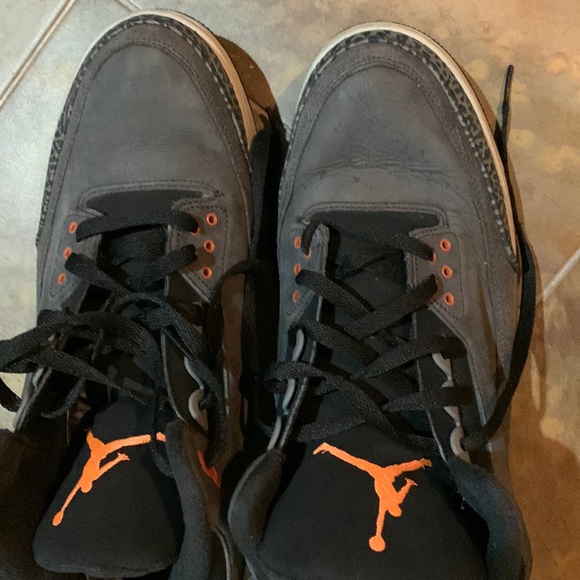 Rare - Authentic Air Jordan 3 Retro 'Fear Pack' Size 14 - Picture 2 of 14